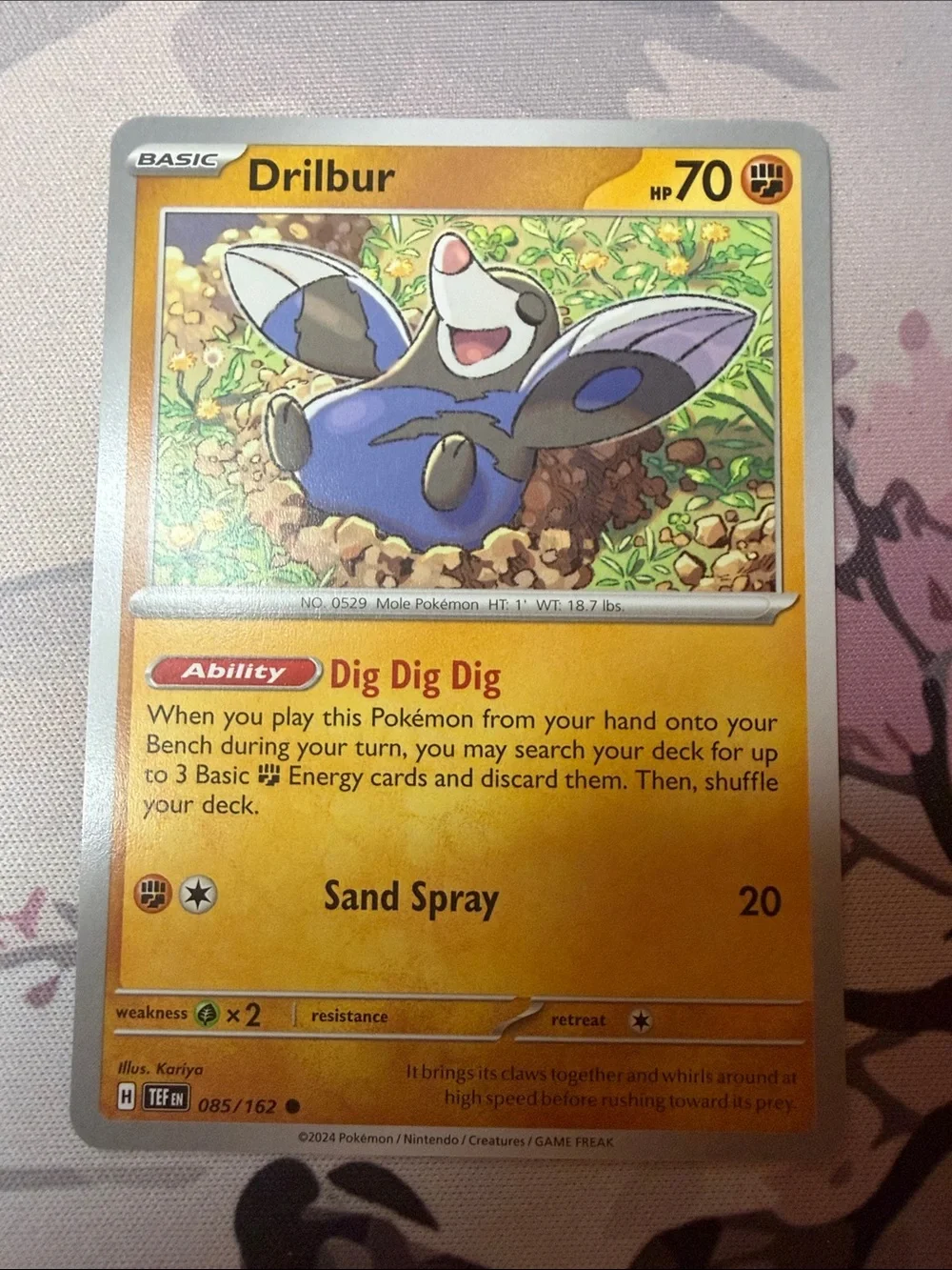 Drilbur & Excadrill Evolution Lot | 4 Pokémon Cards | ✨5/$25✨